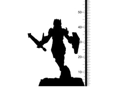 3D Printed Clay Cyanide Visarian Nobles Factions Ragnarok D&D (Online Only)