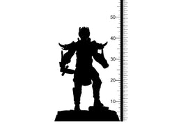 3D Printed Clay Cyanide Visarian Nobles Factions Ragnarok D&D (Online Only)