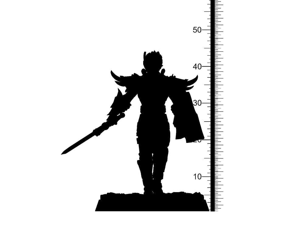 3D Printed Clay Cyanide Visarian Nobles Factions Ragnarok D&D (Online Only)