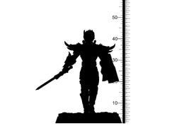 3D Printed Clay Cyanide Visarian Nobles Factions Ragnarok D&D (Online Only)