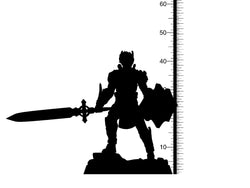 3D Printed Clay Cyanide Visarian Nobles Factions Ragnarok D&D (Online Only)