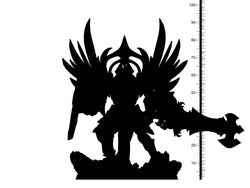 3D Printed Clay Cyanide Visarian Nobles Factions Ragnarok D&D (Online Only)