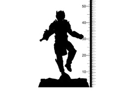 3D Printed Clay Cyanide Visarian Nobles Factions Ragnarok D&D (Online Only)