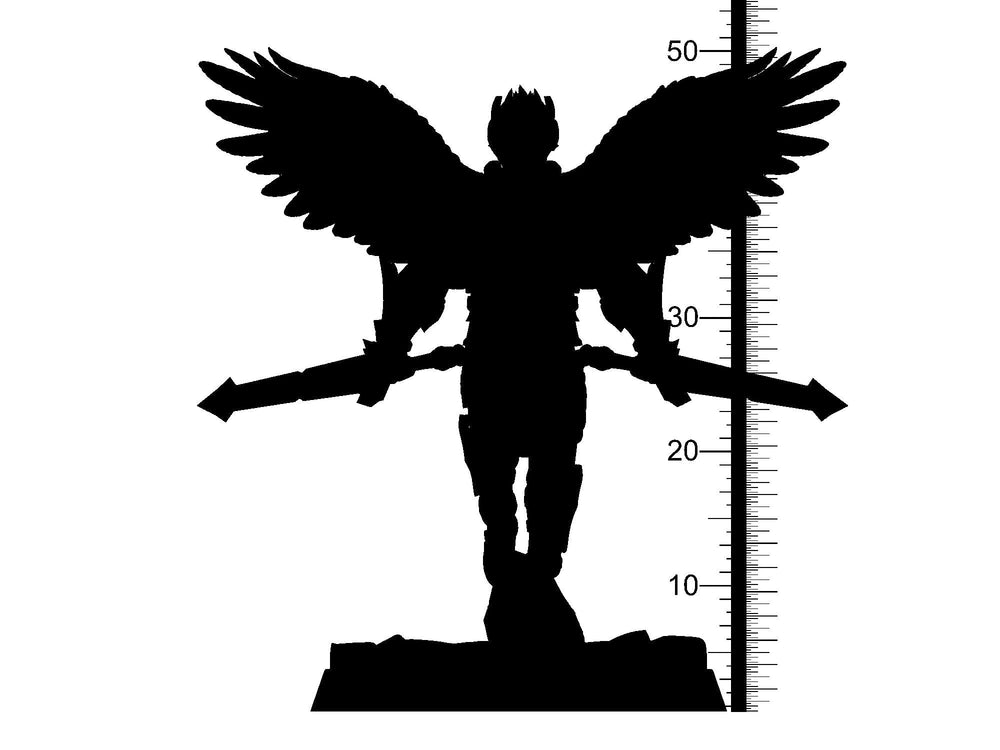 3D Printed Clay Cyanide Visarian Nobles Factions Ragnarok D&D (Online Only)