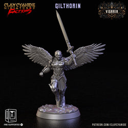 3D Printed Clay Cyanide Visarian Nobles Factions Ragnarok D&D (Online Only)
