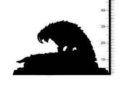 3D Printed Clay Cyanide Walrus Dog Inuit Religion Ragnarok D&D (Online Only)