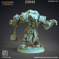 3D Printed Clay Cyanide War Trolls Tribes Factions Ragnarok D&D (Online Only)