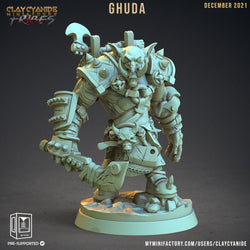 3D Printed Clay Cyanide War Trolls Tribes Factions Ragnarok D&D (Online Only)
