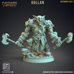 3D Printed Clay Cyanide War Trolls Tribes Factions Ragnarok D&D (Online Only)