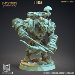 3D Printed Clay Cyanide War Trolls Tribes Factions Ragnarok D&D (Online Only)