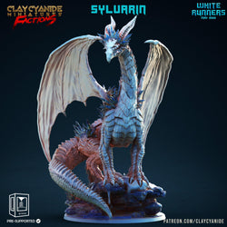 3D Printed Clay Cyanide White Runners Factions Tribes Ragnarok D&D (Online Only)