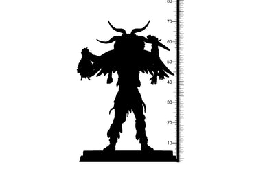 3D Printed Clay Cyanide Xipe Totec Pantheon of Aztecs Ragnarok D&D (Online Only)