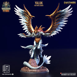 3D Printed Clay Cyanide Yaluk Mortisbane Titans Set 28 32 mm D&D (Online Only)