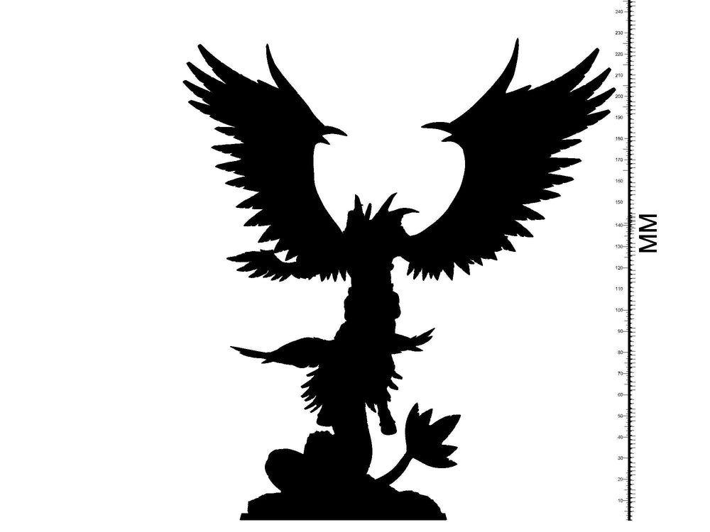 3D Printed Clay Cyanide Yaluk Mortisbane Titans Set 28 32 mm D&D (Online Only)