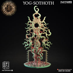 3D Printed Clay Cyanide Yog-Sothoth Great Old Gods Ragnarok D&D (Online Only)