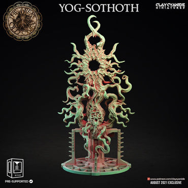3D Printed Clay Cyanide Yog-Sothoth Great Old Gods Ragnarok D&D (Online Only)