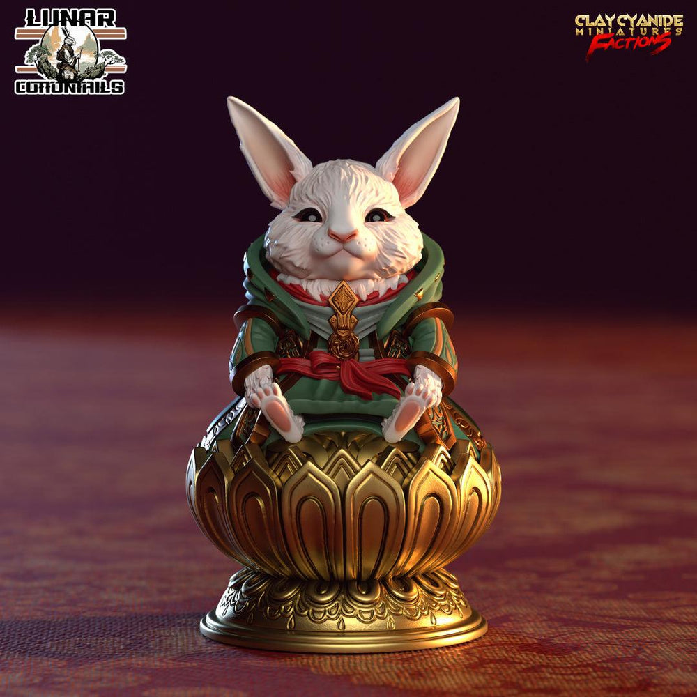 3D Printed Clay Cyanide Young Cottontails Factions Tribes Ragnarok D&D (Online Only)
