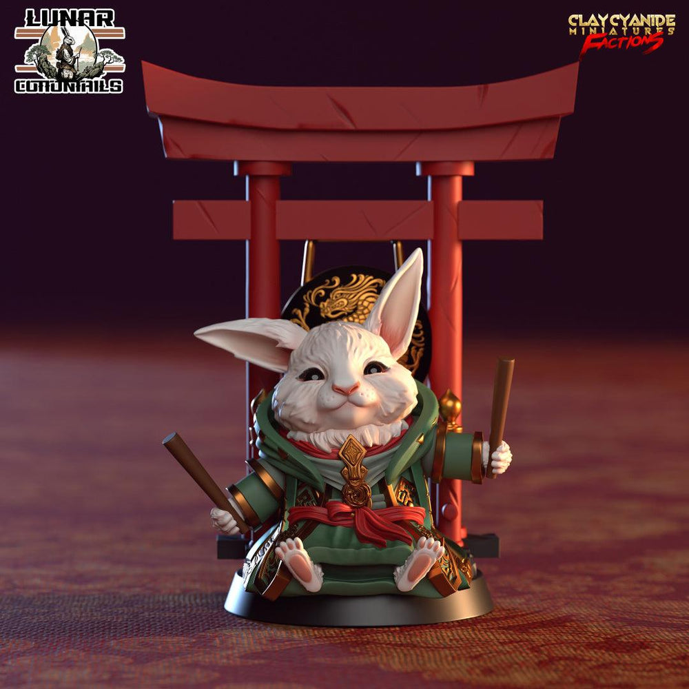3D Printed Clay Cyanide Young Cottontails Factions Tribes Ragnarok D&D (Online Only)