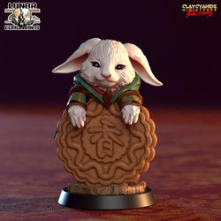 3D Printed Clay Cyanide Young Cottontails Factions Tribes Ragnarok D&D (Online Only)