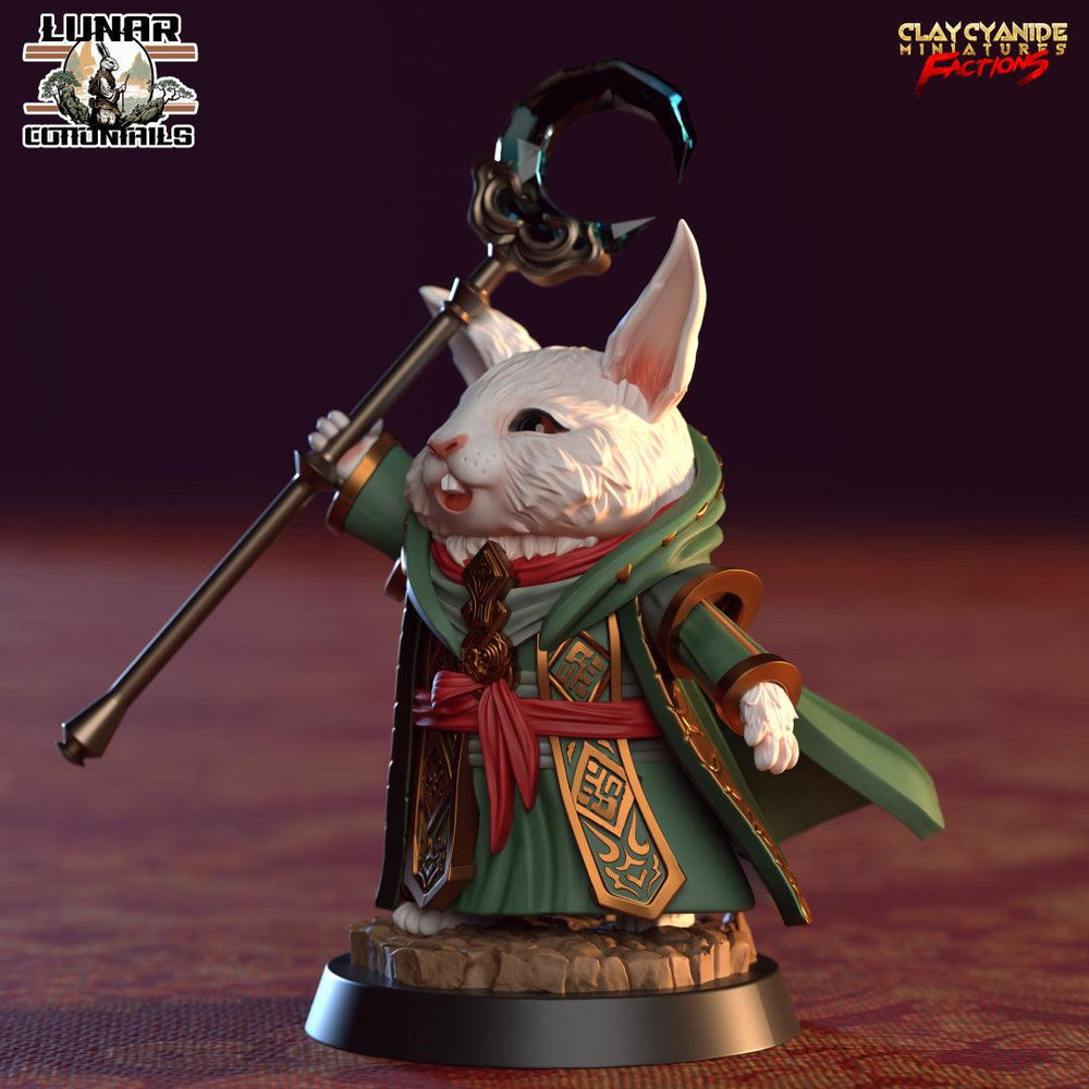 3D Printed Clay Cyanide Young Cottontails Factions Tribes Ragnarok D&D (Online Only)
