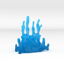 3D Printed Fantastic Plants and Rocks Babylone Portal With Its Magic Water Effect 28mm - 32mm D&D Wargaming (Online Only)