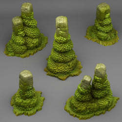 3D Printed Fantastic Plants and Rocks Fairy Ivy 28mm - 32mm D&D Wargaming (Online Only)