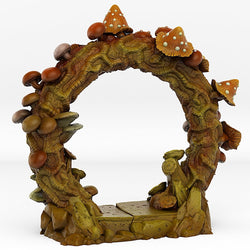 3D Printed Fantastic Plants and Rocks Forest Mushrooms Portal With Its Mushroom Slime Effect 28mm - 32mm D&D Wargaming (Online Only)