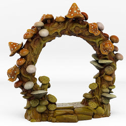 3D Printed Fantastic Plants and Rocks Forest Mushrooms Portal With Its Mushroom Slime Effect 28mm - 32mm D&D Wargaming (Online Only)