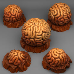 3D Printed Fantastic Plants and Rocks Gomacion Memory Stones 28mm - 32mm D&D Wargaming (Online Only)