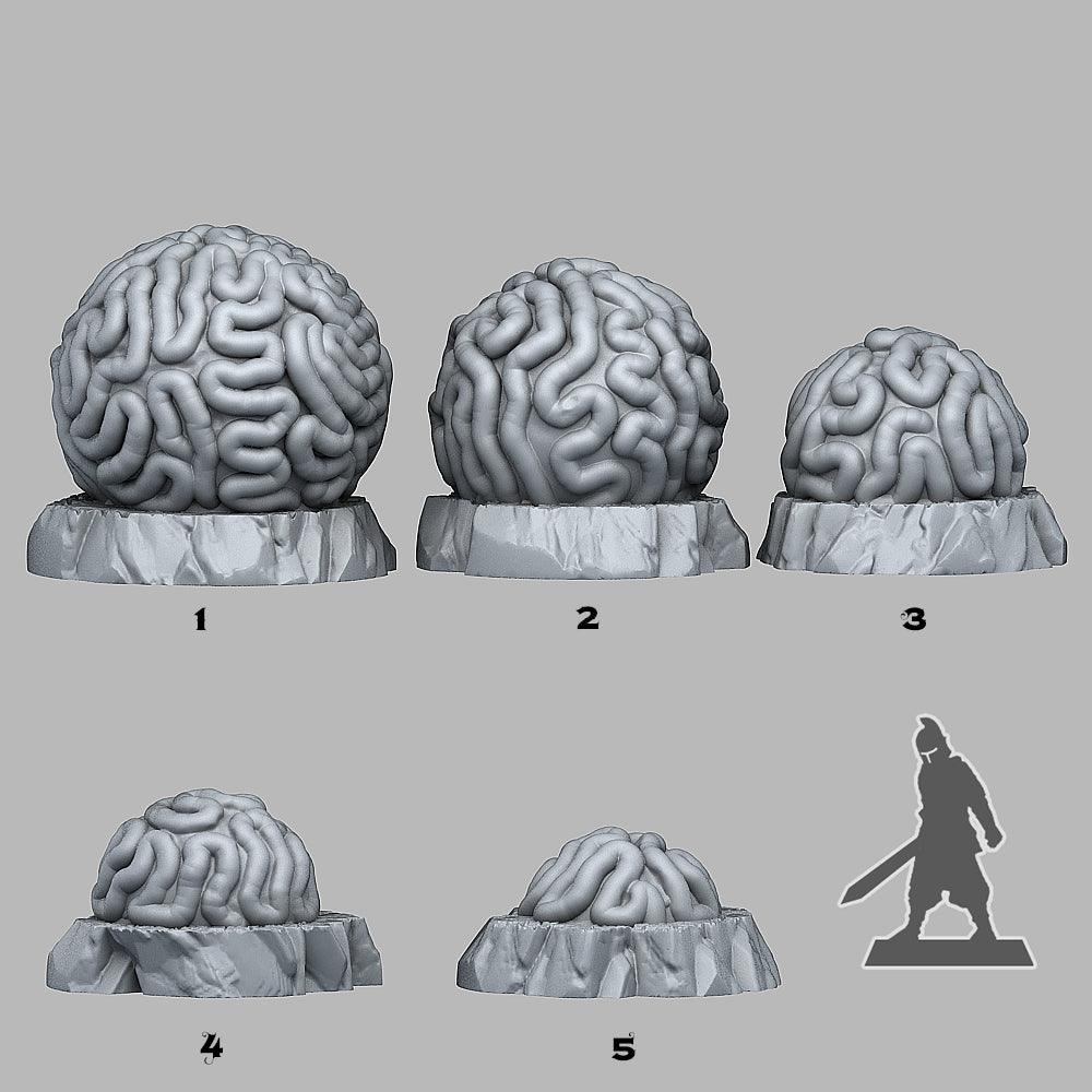 3D Printed Fantastic Plants and Rocks Gomacion Memory Stones 28mm - 32mm D&D Wargaming (Online Only)