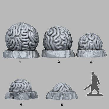 3D Printed Fantastic Plants and Rocks Gomacion Memory Stones 28mm - 32mm D&D Wargaming (Online Only)