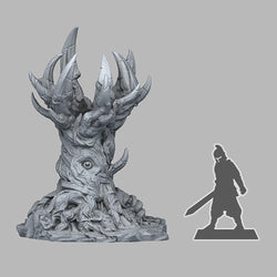 3D Printed Fantastic Plants and Rocks Little Damned Tree 28mm - 32mm D&D Wargaming (Online Only)