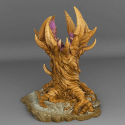 3D Printed Fantastic Plants and Rocks Little Damned Tree 28mm - 32mm D&D Wargaming (Online Only)