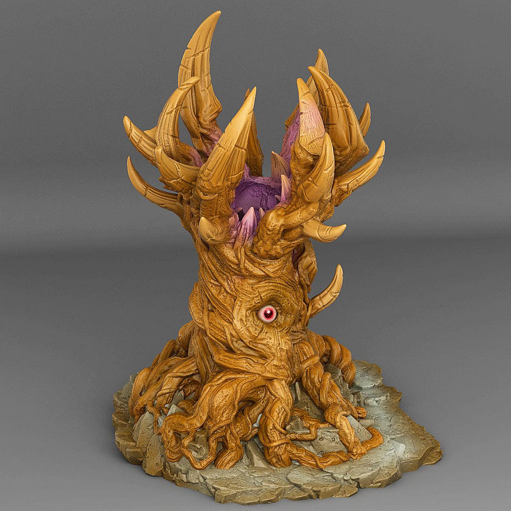 3D Printed Fantastic Plants and Rocks Little Damned Tree 28mm - 32mm D&D Wargaming (Online Only)