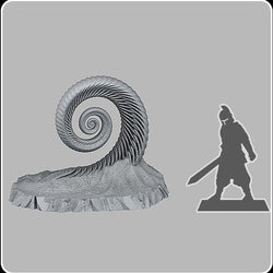 3D Printed Fantastic Plants and Rocks Ocean Sea Terrain Set 28mm - 32mm D&D Wargaming (Online Only)