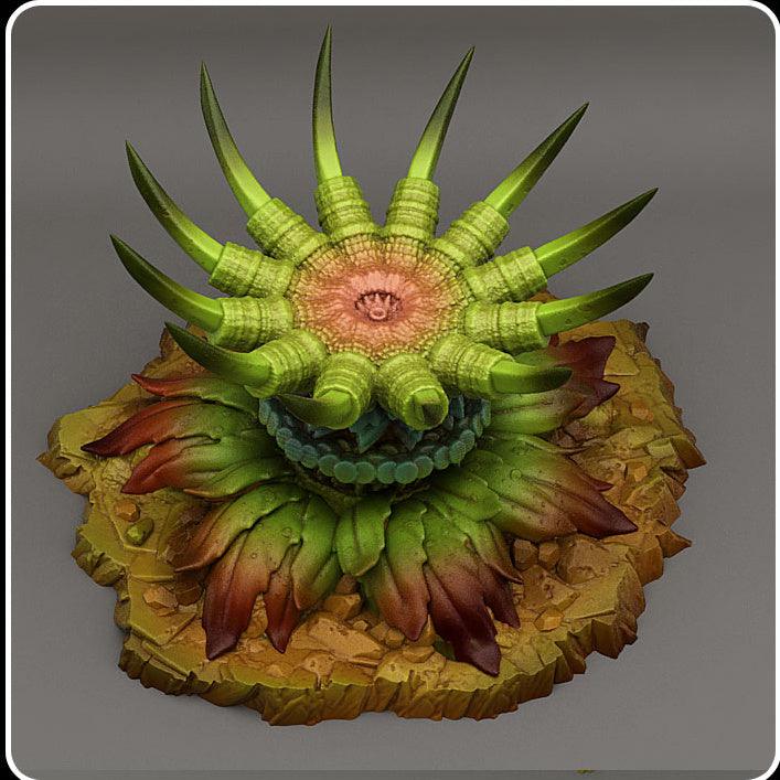 3D Printed Fantastic Plants and Rocks Ocean Sea Terrain Set 28mm - 32mm D&D Wargaming (Online Only)