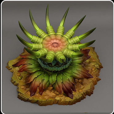 3D Printed Fantastic Plants and Rocks Ocean Sea Terrain Set 28mm - 32mm D&D Wargaming (Online Only)