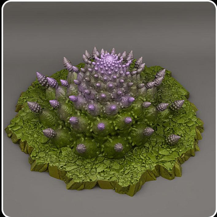 3D Printed Fantastic Plants and Rocks Ocean Sea Terrain Set 28mm - 32mm D&D Wargaming (Online Only)