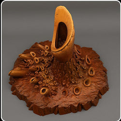 3D Printed Fantastic Plants and Rocks Ocean Sea Terrain Set 28mm - 32mm D&D Wargaming (Online Only)