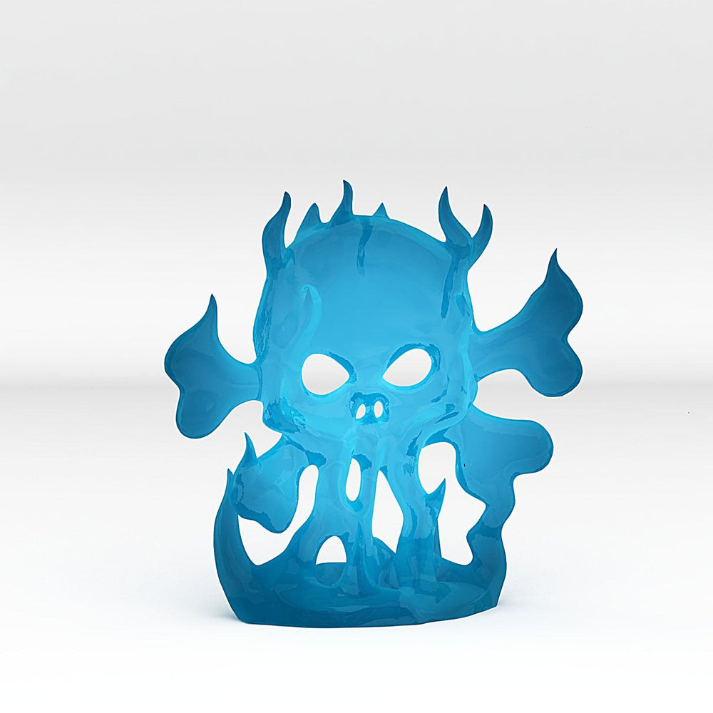 3D Printed Fantastic Plants and Rocks Pirate Island Portal With Its Pirate Skull Effect 28mm - 32mm D&D Wargaming (Online Only)