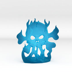 3D Printed Fantastic Plants and Rocks Pirate Island Portal With Its Pirate Skull Effect 28mm - 32mm D&D Wargaming (Online Only)