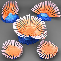 3D Printed Fantastic Plants and Rocks Seafan Coral 28mm - 32mm D&D Wargaming (Online Only)