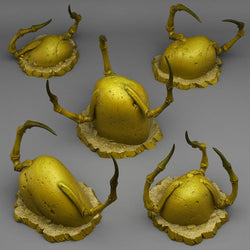 3D Printed Fantastic Plants and Rocks Spider Stones 28mm - 32mm D&D Wargaming (Online Only)