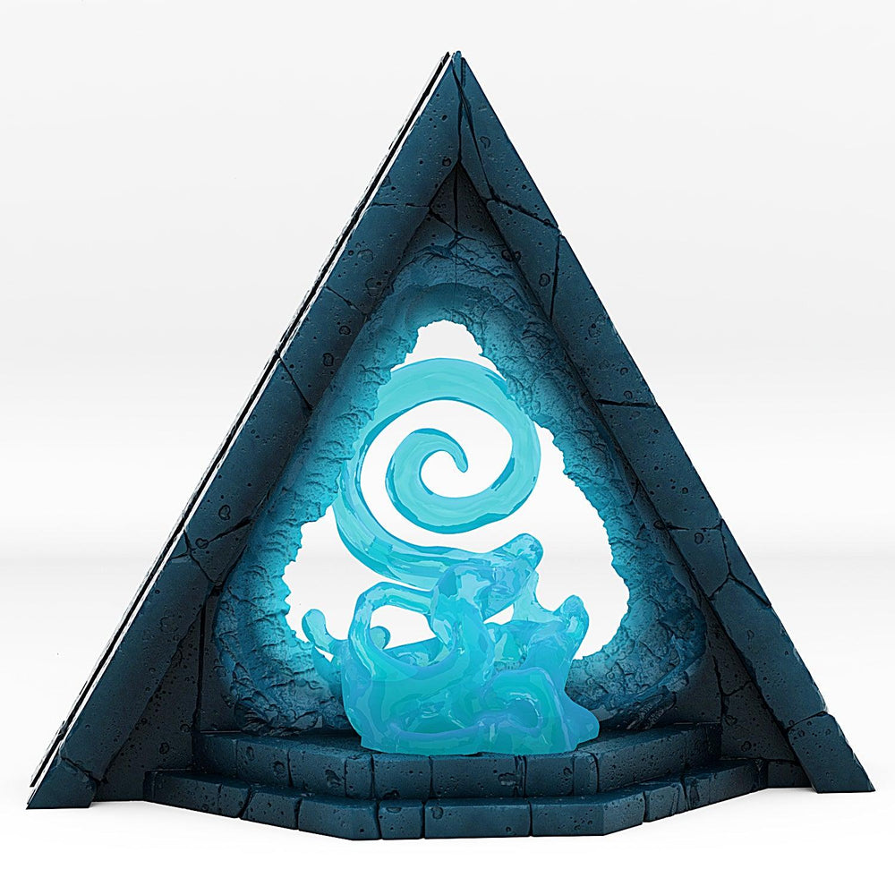 3D Printed Fantastic Portals and Effects Alien Pyramid Portal 28mm - 32mm D&D Wargaming (Online Only)