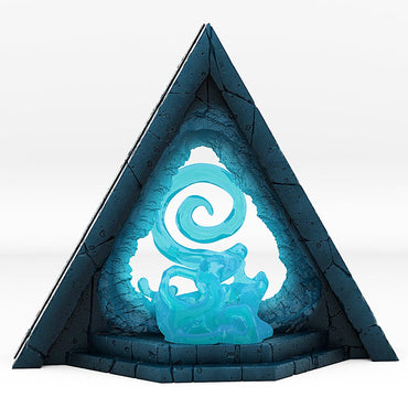 3D Printed Fantastic Portals and Effects Alien Pyramid Portal 28mm - 32mm D&D Wargaming (Online Only)