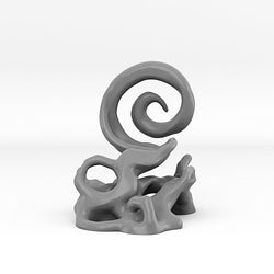 3D Printed Fantastic Portals and Effects Alien Pyramid Portal 28mm - 32mm D&D Wargaming (Online Only)