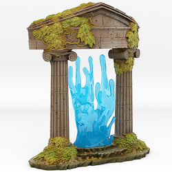 3D Printed Fantastic Portals and Effects Ancient Greek Portal 28mm - 32mm D&D Wargaming (Online Only)