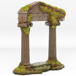 3D Printed Fantastic Portals and Effects Ancient Greek Portal 28mm - 32mm D&D Wargaming (Online Only)