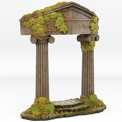 3D Printed Fantastic Portals and Effects Ancient Greek Portal 28mm - 32mm D&D Wargaming (Online Only)