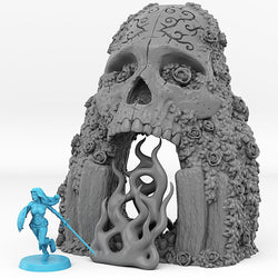 3D Printed Fantastic Portals and Effects Cadavera Portal 28mm - 32mm D&D Wargaming (Online Only)